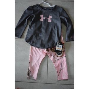 Under Armour Realtree girls outfit